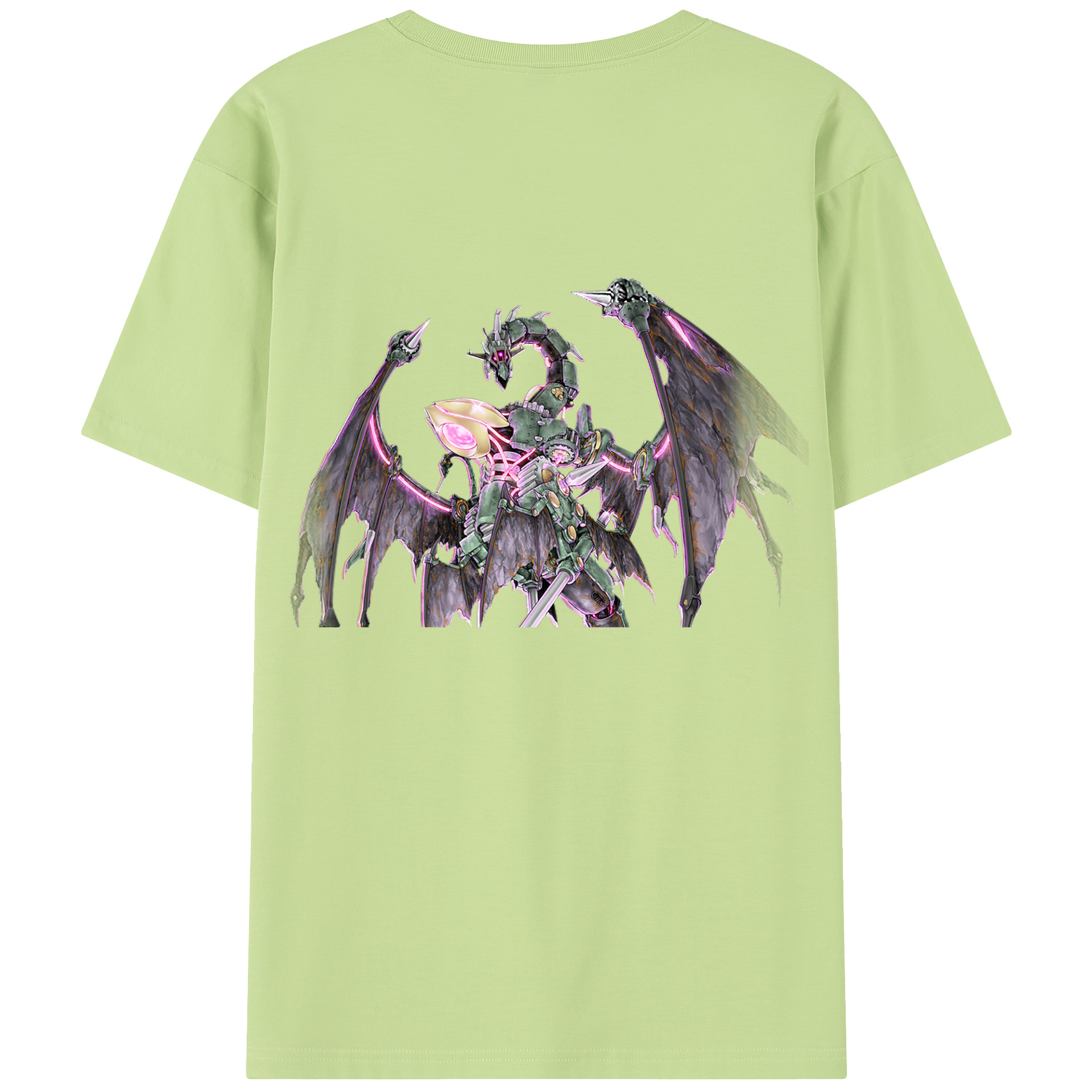 （画像用） 遊☆戯☆王 Yu-Gi-Oh! 綿100％半袖Tシャツ（背面プリント）